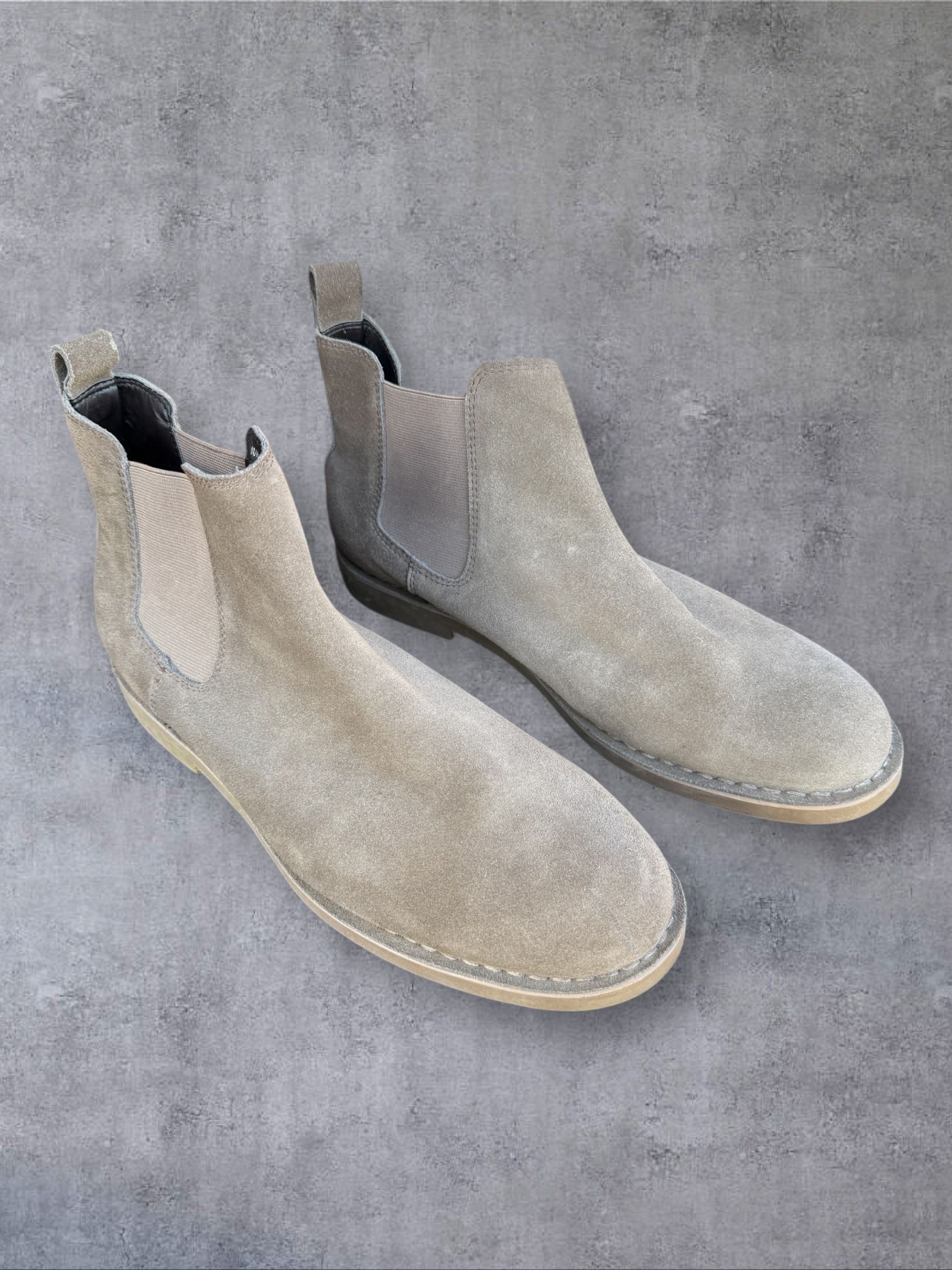 Nordstrom BP. Payson Chelsea Boot Men’s Sz 10 Gray Suede