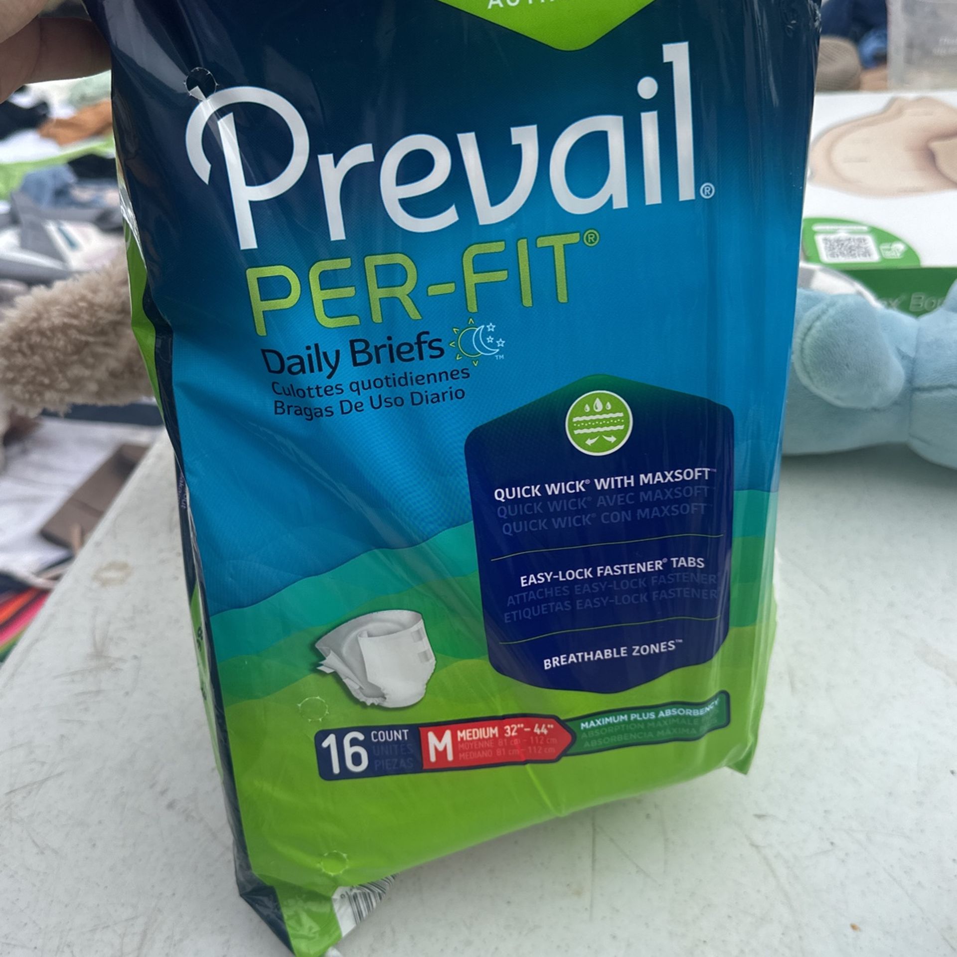 Prevail Diapers