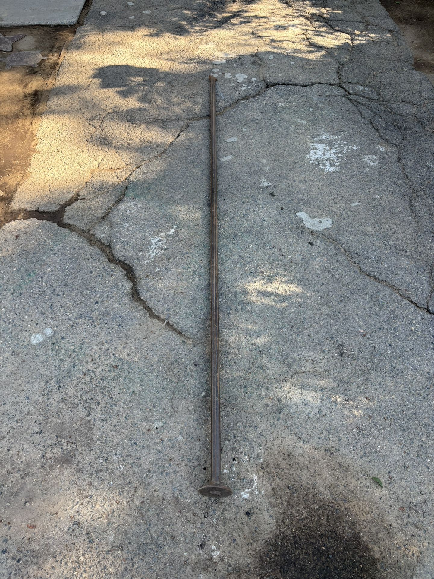 Huge XL Metal Post Hole Digger 