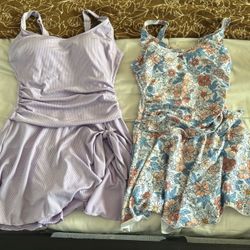 Adionger Swimsuit Dress