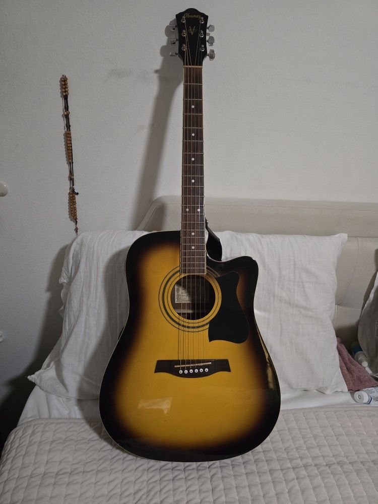 Guitarra Acustica Electrica Ibañez