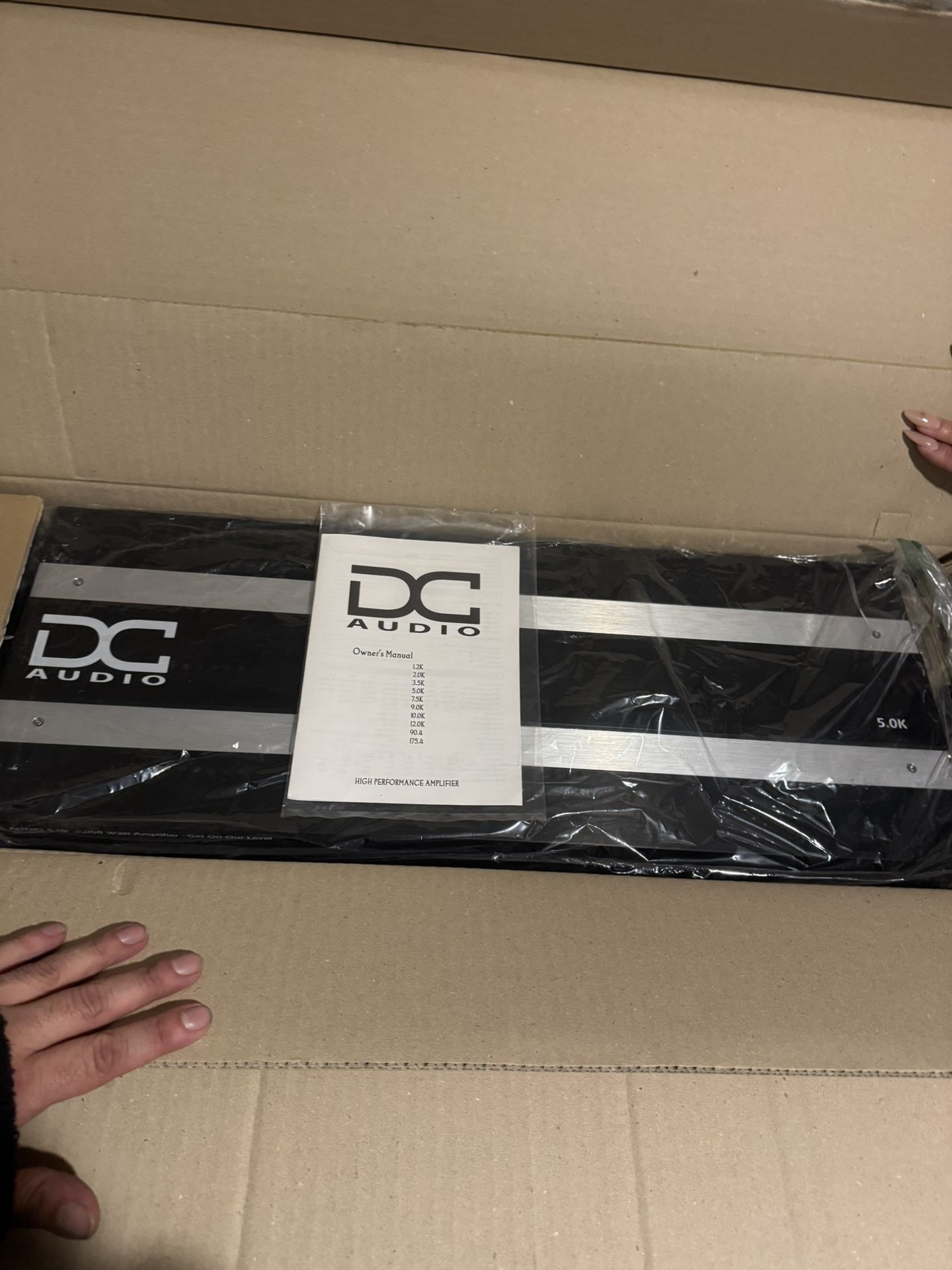 DC Audio Amp 5k Brand New