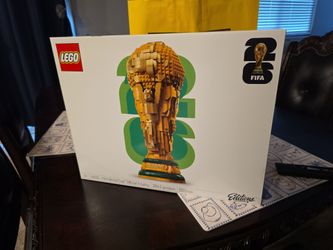 SEALED- 2026 FIFA World Cup LEGO Set