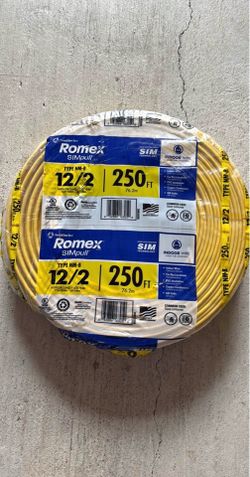 Romex wire 12/2