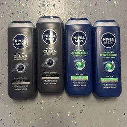 Nivea Men bodywash