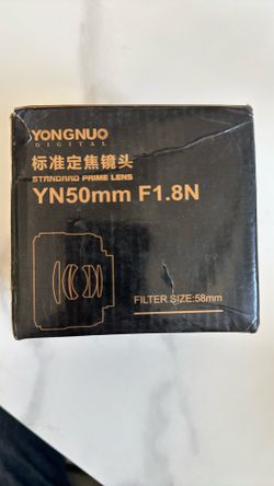 YONGNUO YN50mm F1.8N Standard Prime Lens