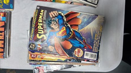 Vintage DC Superman Comic Book Collection Lot – 1980s/90s –