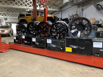 Fuel Wheels in Stock Now