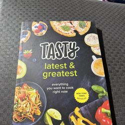 Tasty Latest And Greatest Cook Book