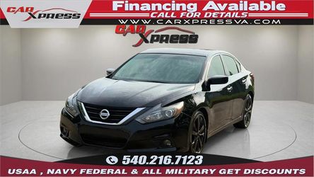 2018 NISSAN ALTIMA