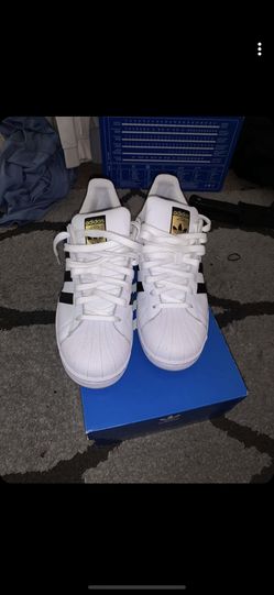 Adidas superstars white/black (need gone asap )