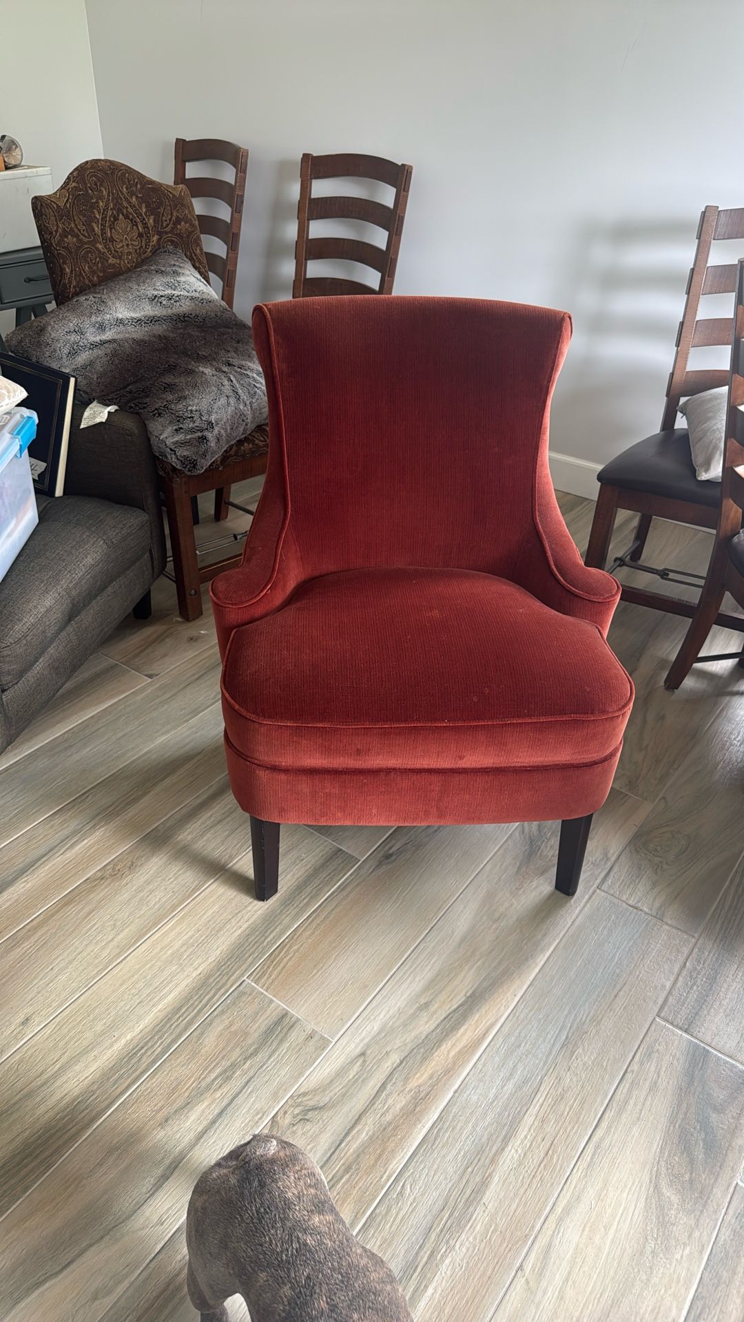 Burgundy, Color, Regal Chair