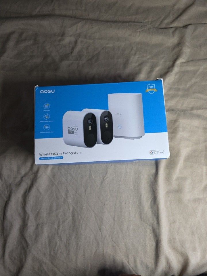 AOSU Wireless Cam Pro System 2K HD