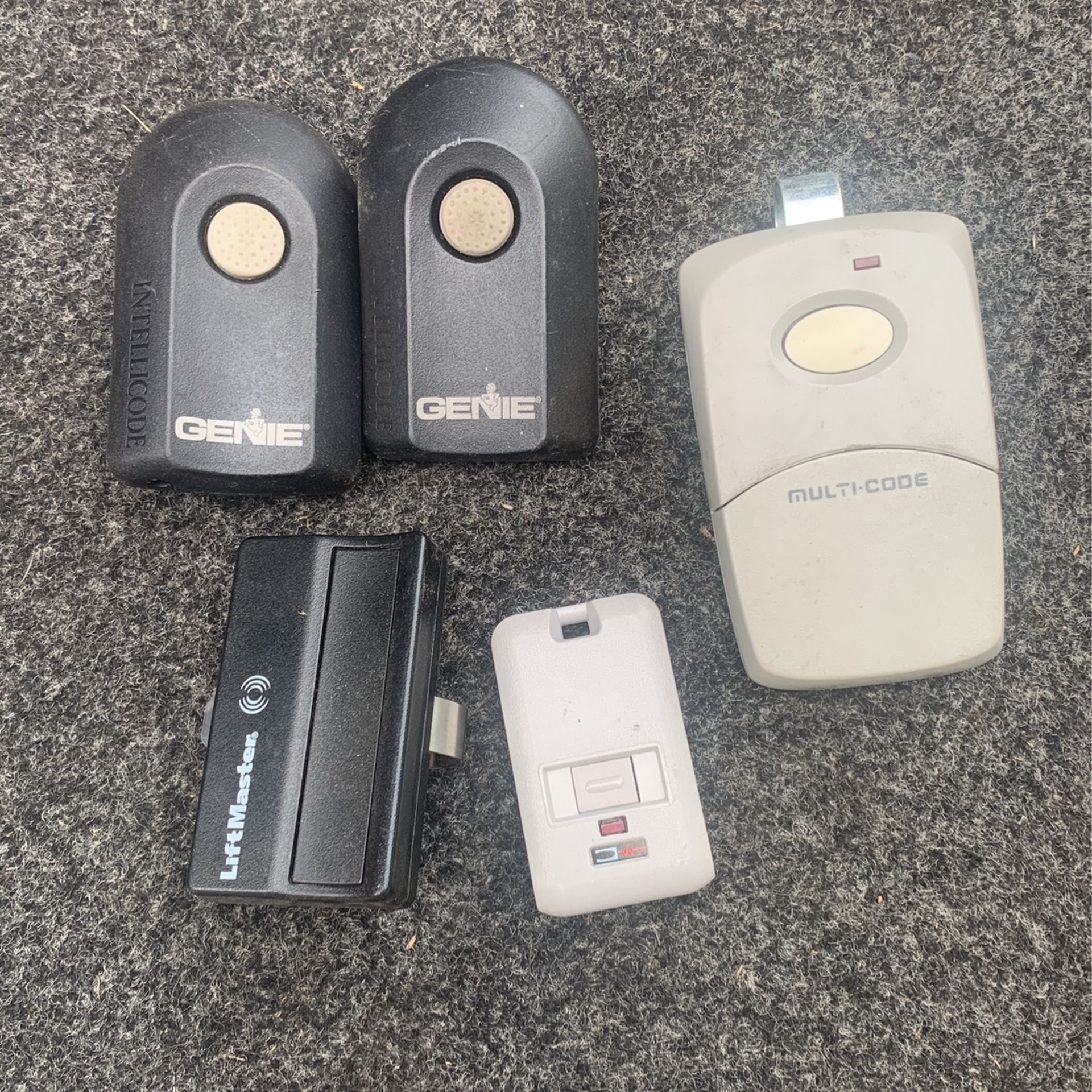 garage Gate Remote Openers