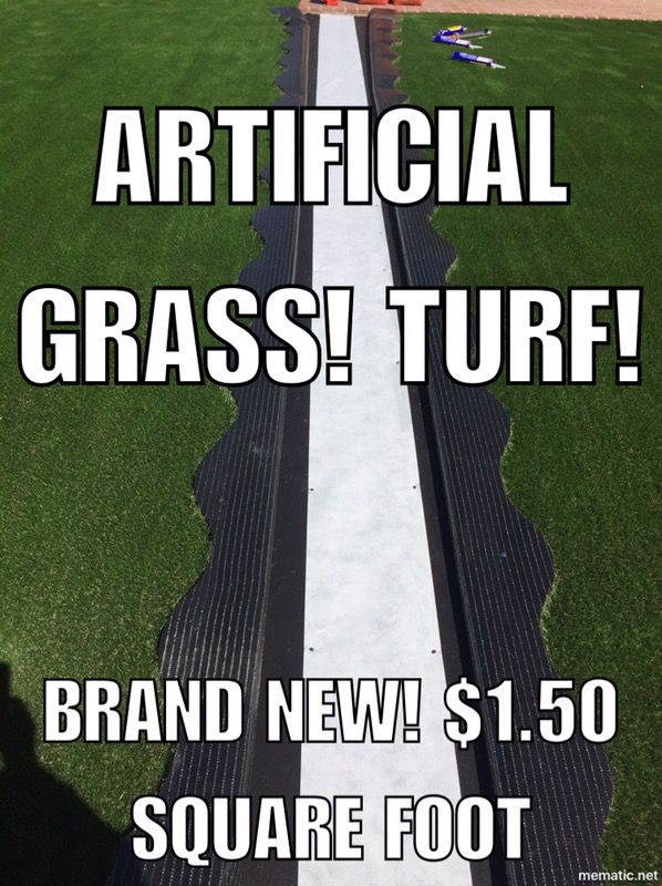Brand new artificial turf for sale!!