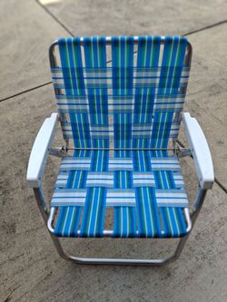 Folding Aluminum Lawn Chair