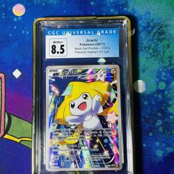 Jirachi CGC 8.5 ✨ 🔥 🥶 
