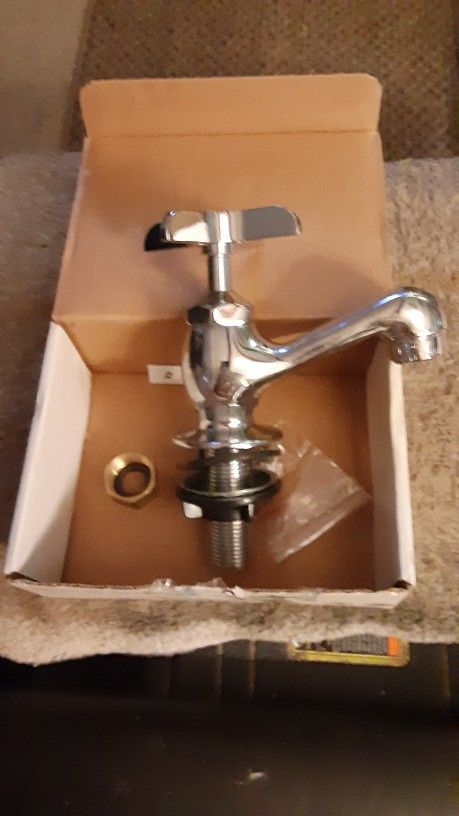 New Chrome Basin Faucet