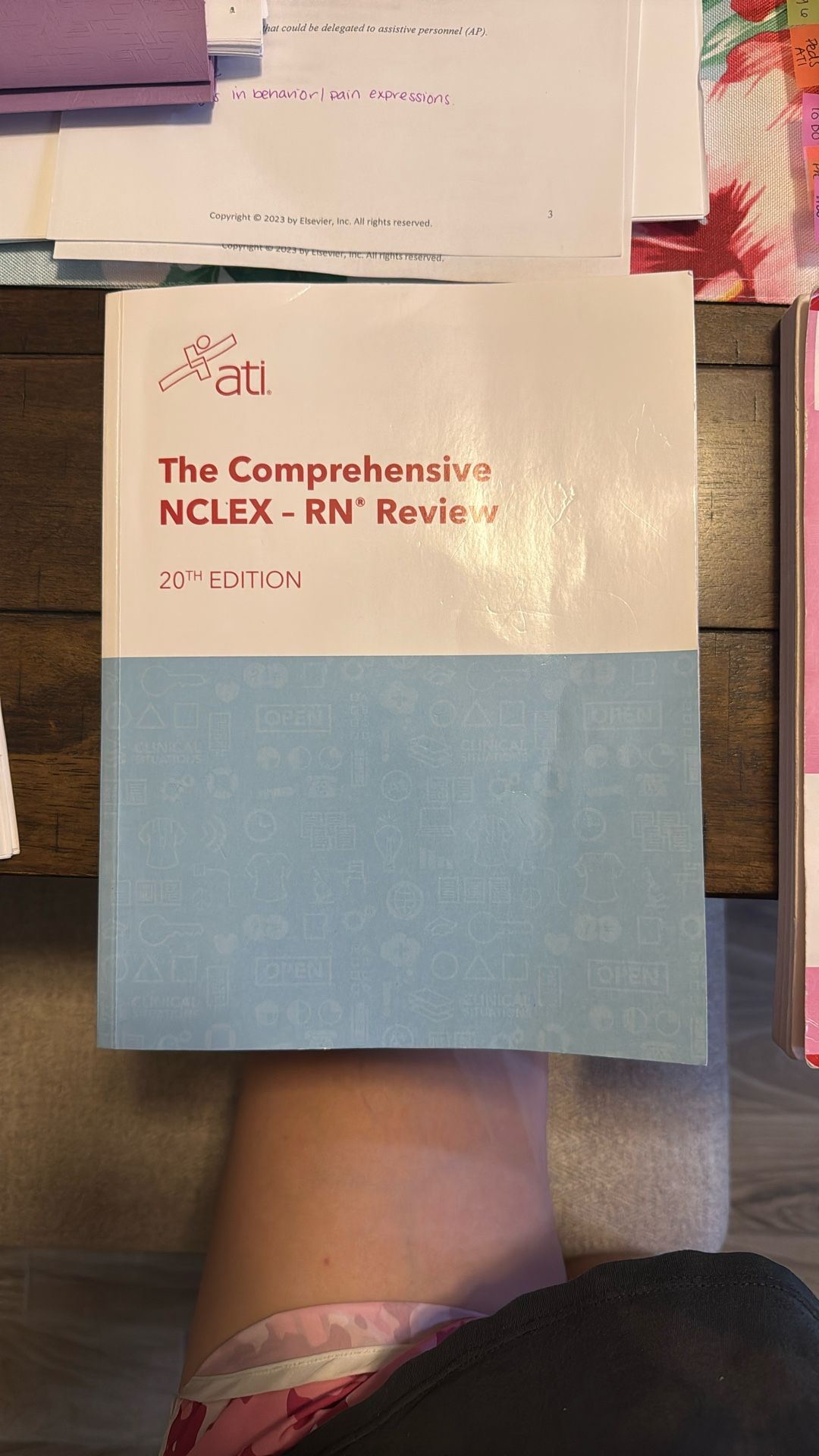 Comprehensive ATI RN review Book