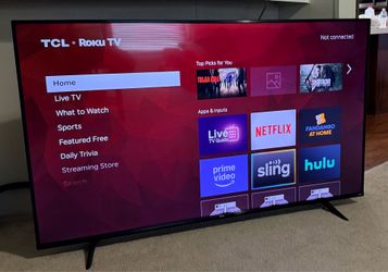 TCL 65" 4K UHD ROKU LED LCD