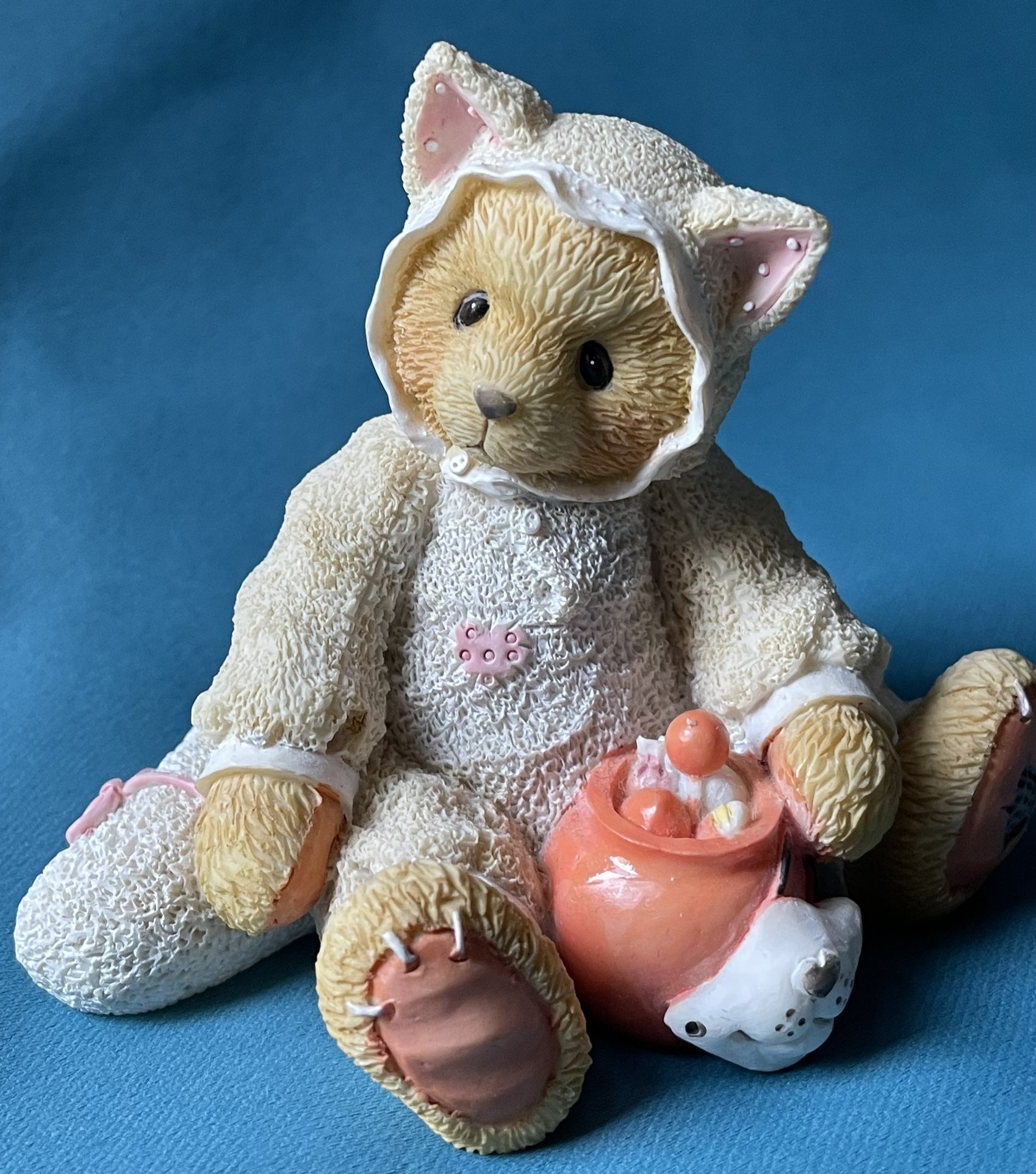 Cherished Teddies Tabitha “You’re the cat’s meow”