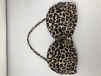 Leopard Bikini Top -32B