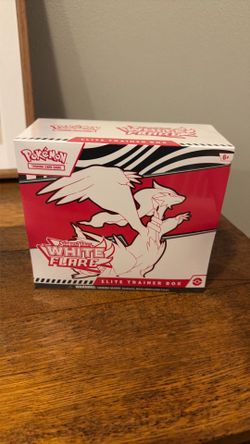 Pokemon White Flare Etb