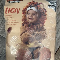 Lion Baby Costume