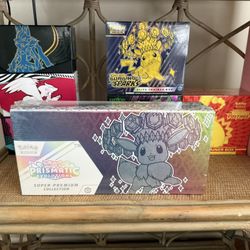 Pokemon Prismatic Evolutions SPC