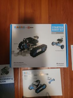 Makeblock Starter robot kit IR Version. All In One Robot Kit