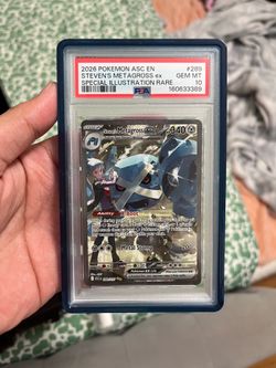 Steven’s Metagross ex 289/217 PSA 10