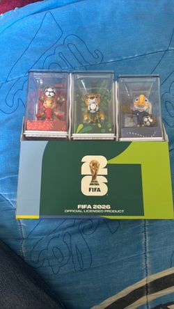 Fifa World Cup Mascots