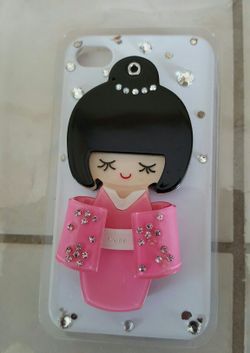 Kimono Dolls IPhone Case 4S