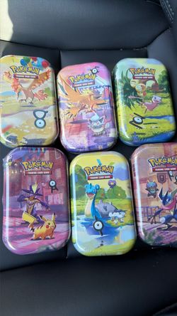 Pokemon 30th Anniversary Mini Tins
