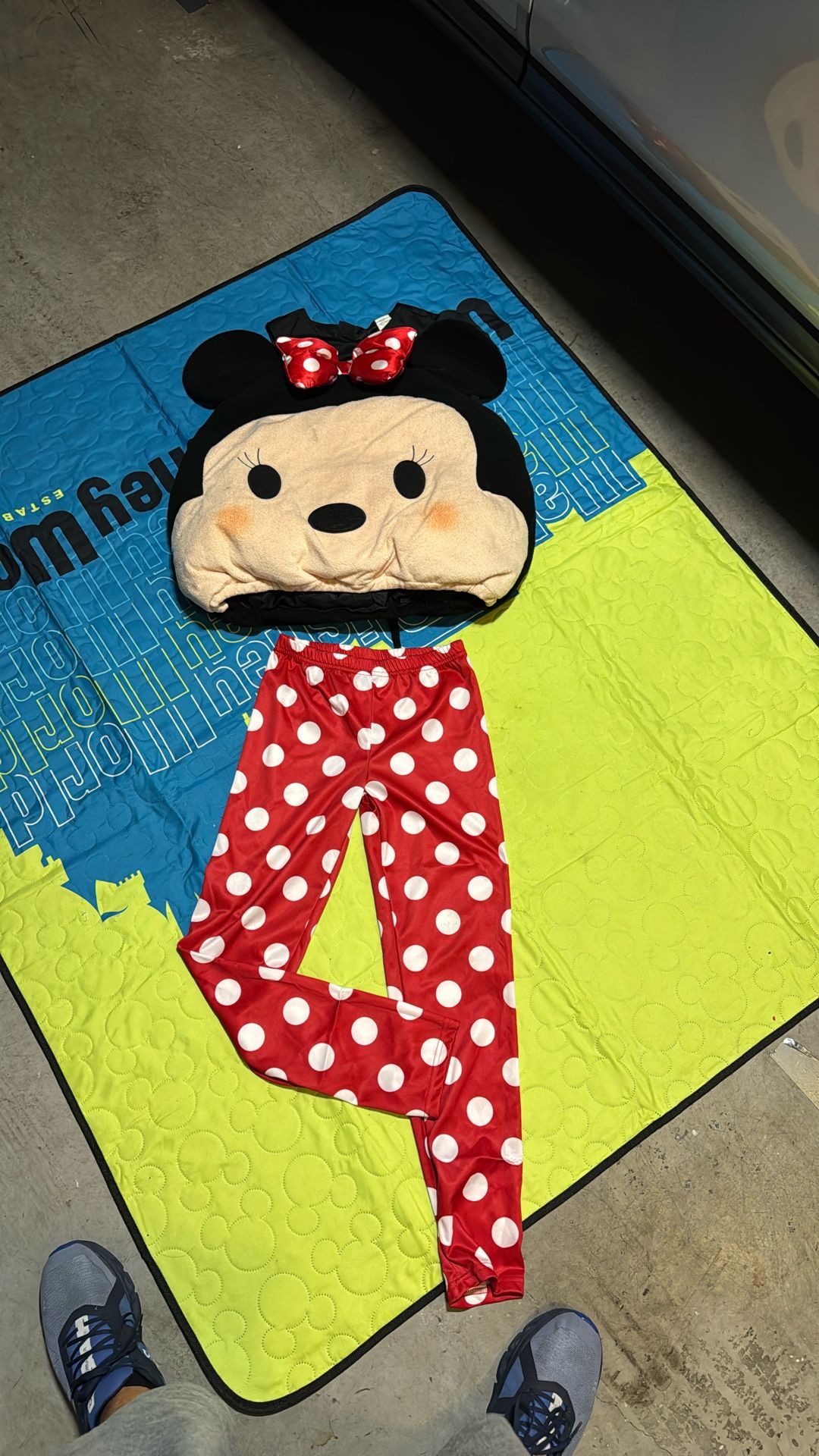 Disney Minnie Mouse Tsum Tsum Halloween Plush Costume Kids 11/12