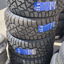4 New LT 33 12.50-18 Fortune Tormenta R/T  RT Rugged Terrain Tires 33-12.50 R18 Inch Tire Load F 12 Ply FREE Delivery To Most Inland Empire Locations