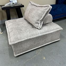 BALES TAUPE ACCENT CHAIR