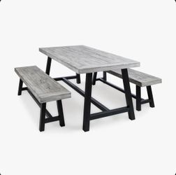 Farmhouse Rectangular Table