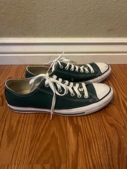 Green Converse Women’s 11 / Men’s 9