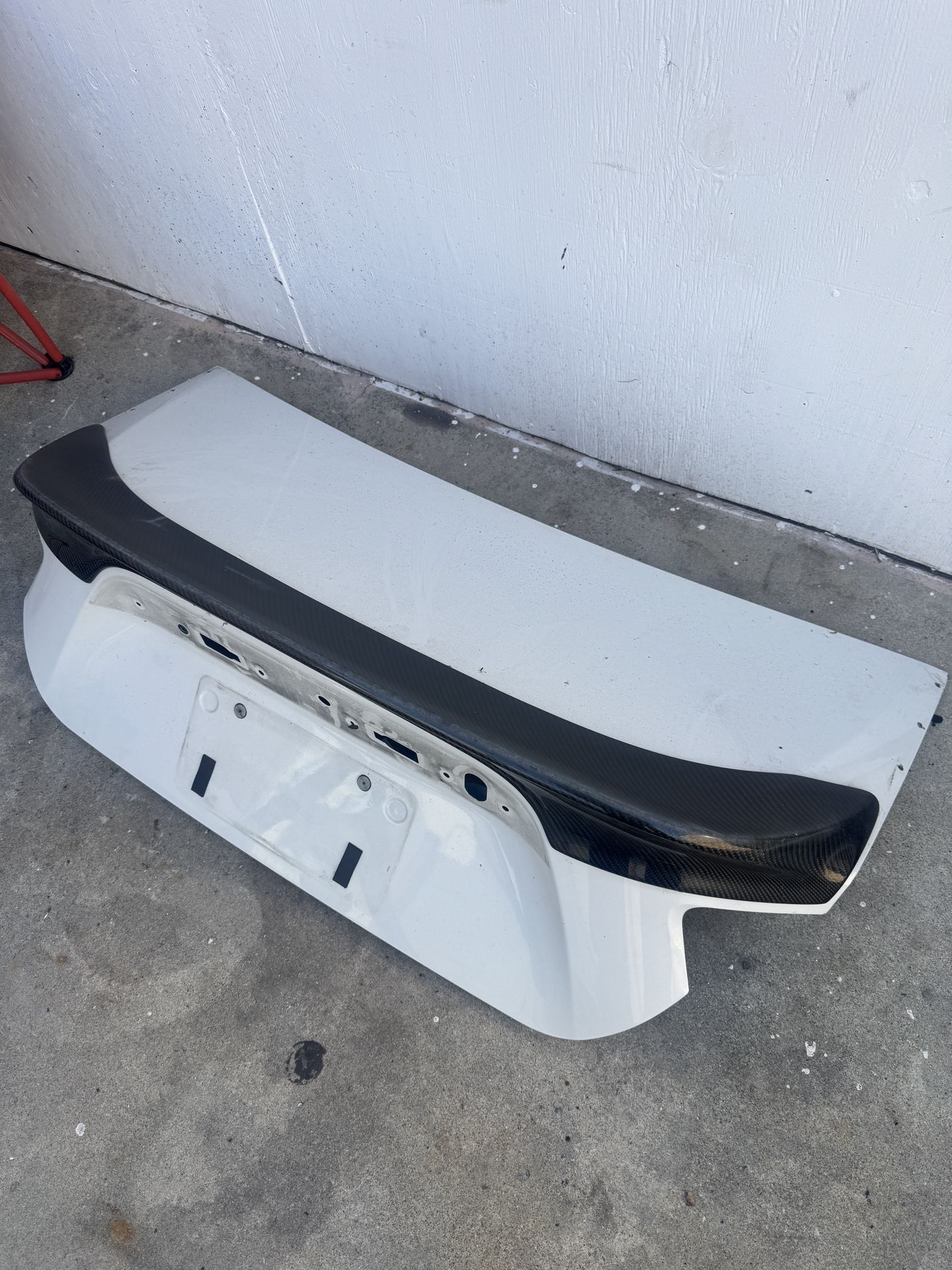 Oem Trunk With Duck Bill