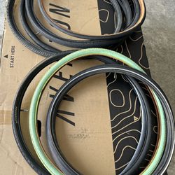 (7) Assorted Bicycle Tires $5 