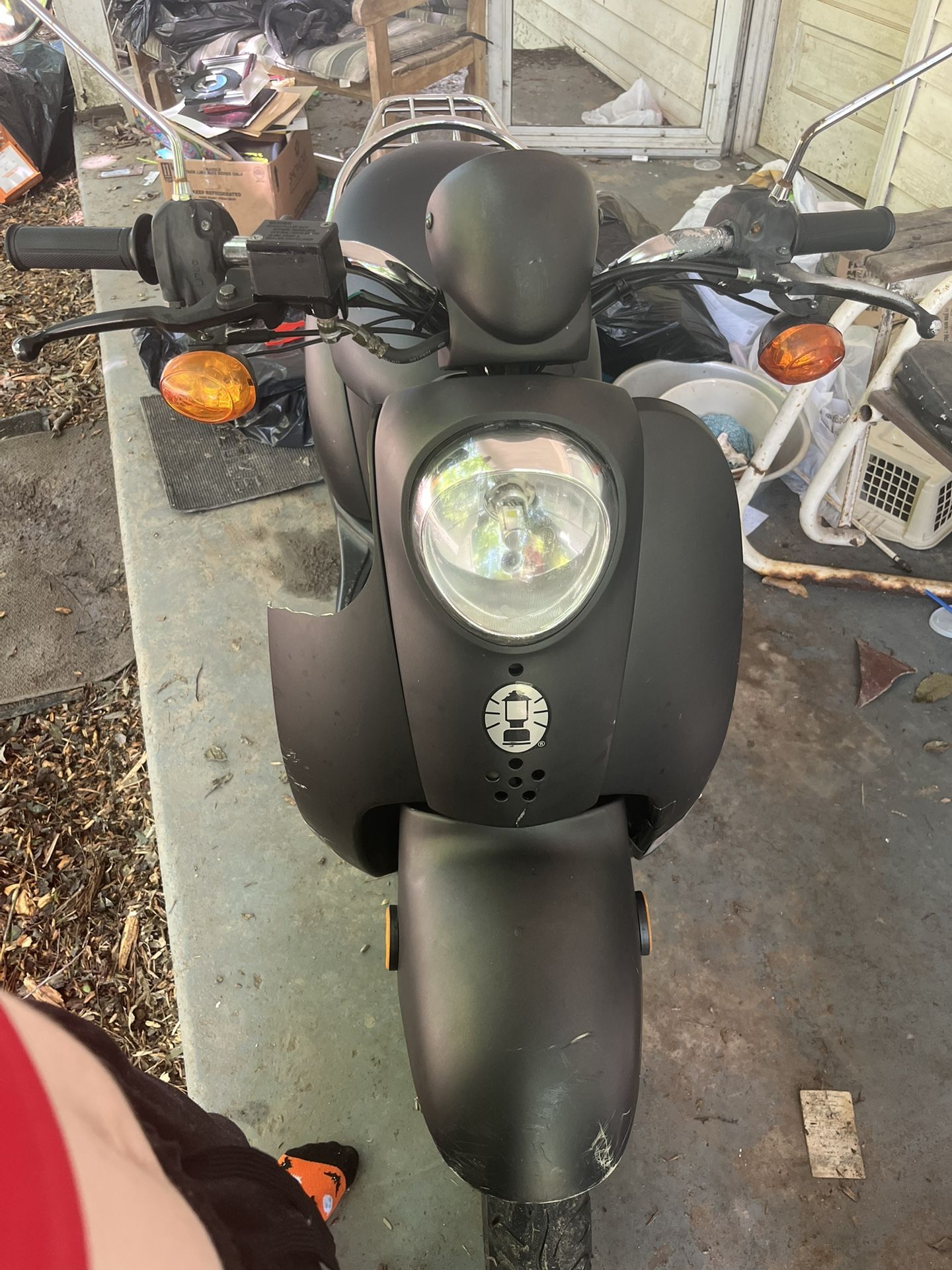 I Have The Bill Of Sale Just Got From Moteecycle Shop Used But Works It’s To Slow for Me Need A Faster One