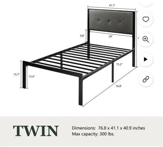 Twin Bed Frame