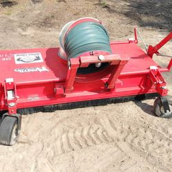 NEW - Buffalo Turbine Sandevil Turbulent Air Debris Blower Attachment Trailer - Sand Devil
