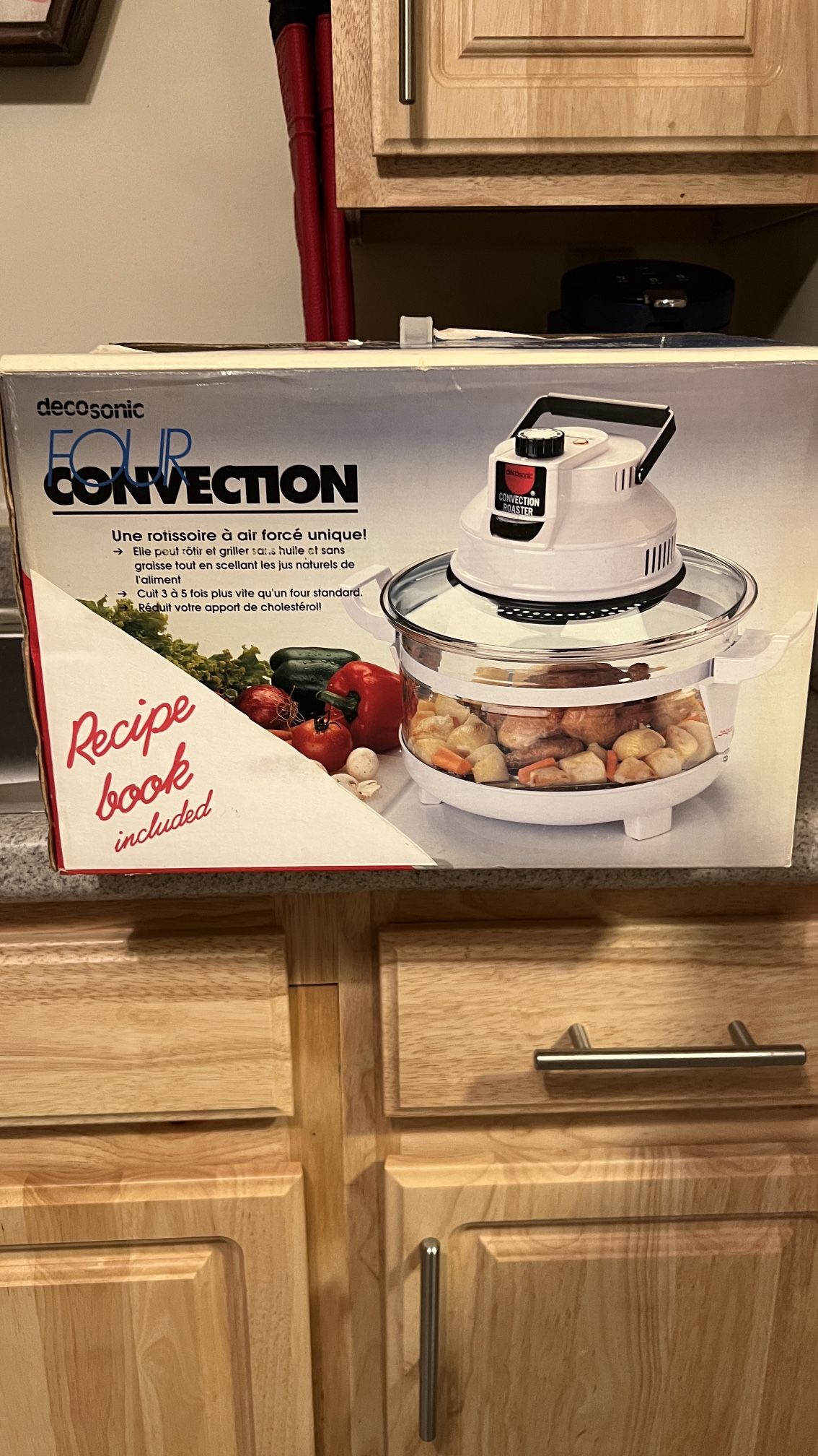 DecoSonic Convection Oven