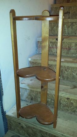 Heart shelves