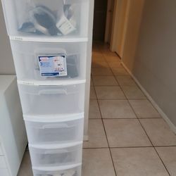 Sterilite 3 Drawer Cart Medium Size (4 Total)