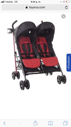 Zobo 2x stroller