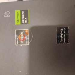 Victus Laptop Ryzan 5 7556hs Rtx2550 GB 16