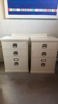 Pottery Barn Desk White